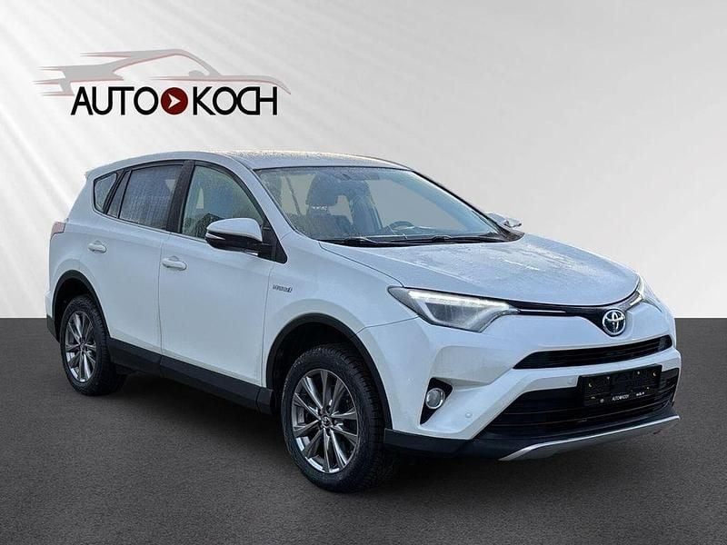 Weiß Gebraucht 2016 Toyota RAV4 Hybrid Edition SUV | 16.888 € (Fairer Preis) - Bild 1/4