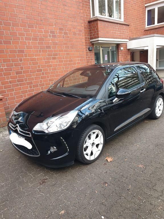 Gebraucht Citroën DS3 So Chic 120 PS (88 kW) 2012 Schwarz Kleinwagen