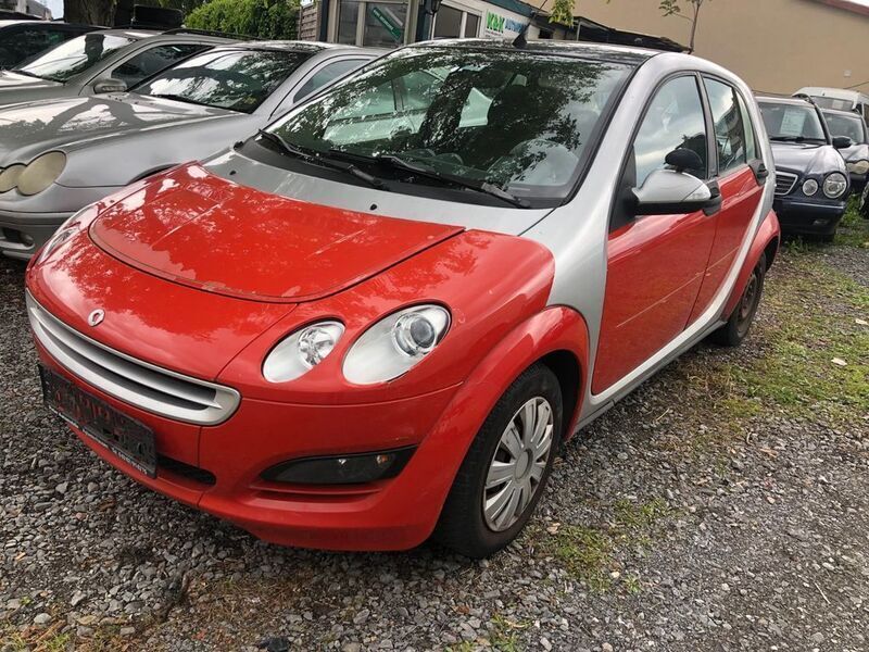 Silber Gebraucht 2005 Smart ForFour Basis Kleinwagen | 988 € (Guter Preis) - Bild 1/4