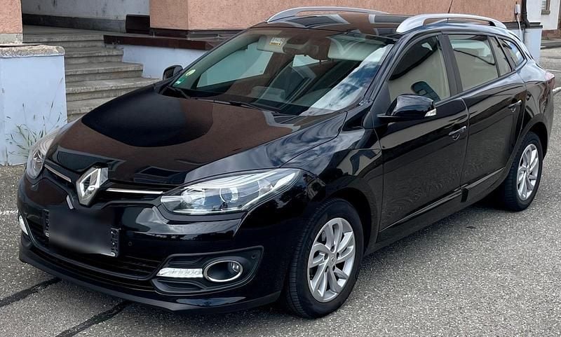 Schwarz Gebraucht 2014 Renault Mégane GrandTour Kombi | 5.900 € (Fairer Preis) - Bild 1/4