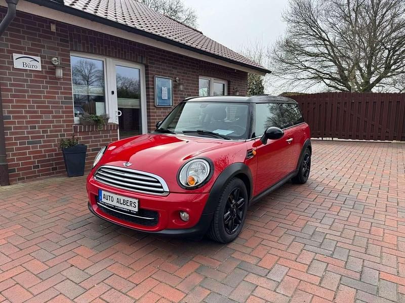 Gebraucht Mini Cooper D Clubman 111 PS (81 kW) 2012 Rot Kombi