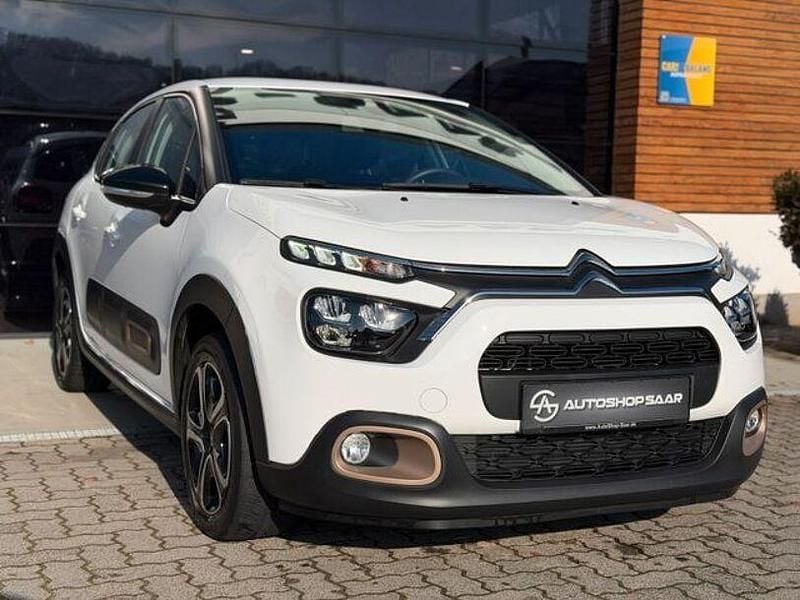 Gebraucht Citroën C3 82 PS (60 kW) 2023 Weiß Kleinwagen