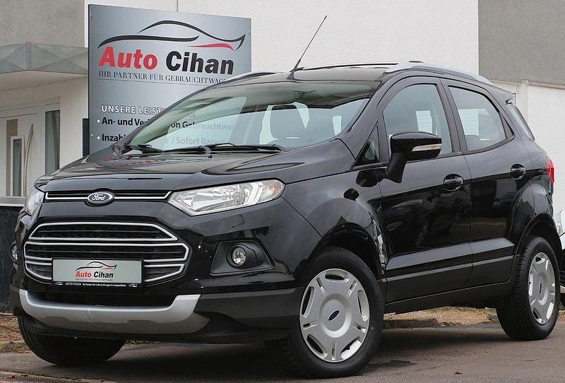 Schwarz Gebraucht 2017 Ford Ecosport Trend SUV | 7.490 € (Fairer Preis) - Bild 1/4