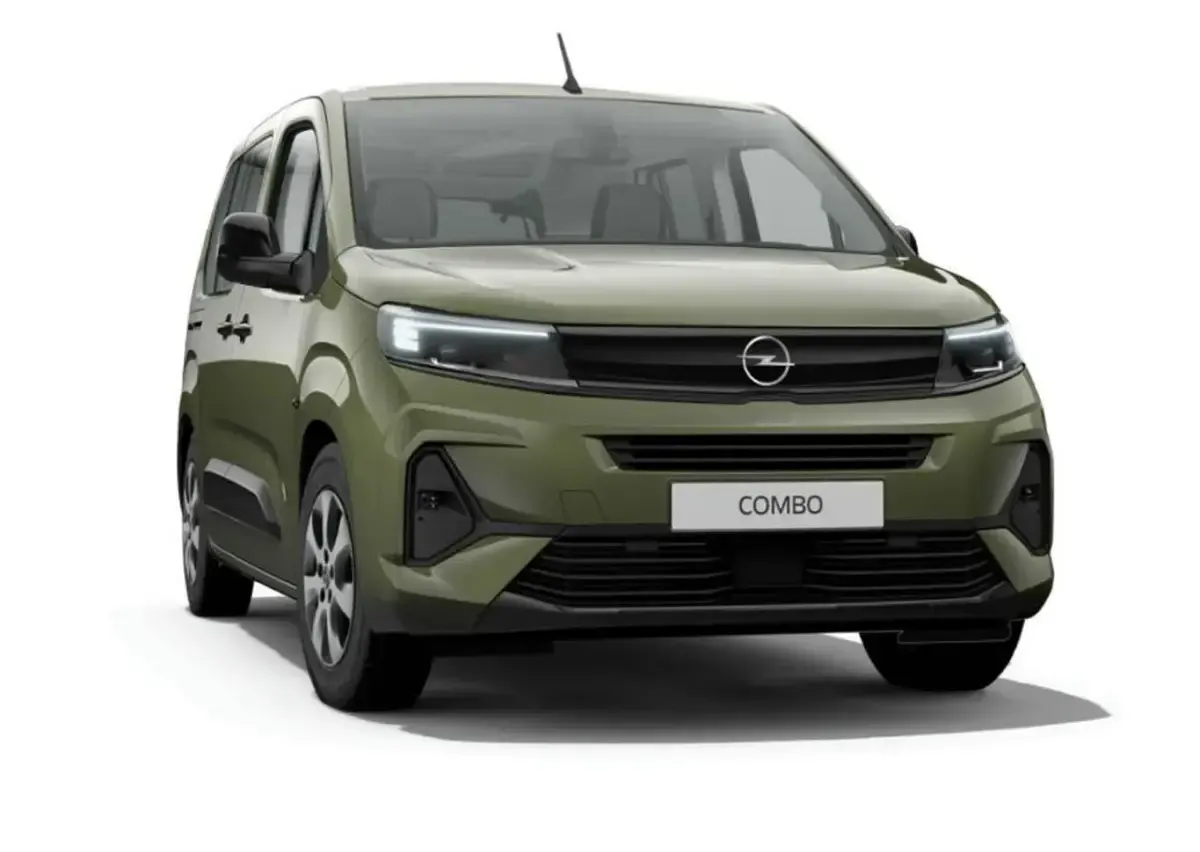 Neu Opel Combo 131 PS (96 kW) 2026 Grün metallic Van / Kleinbus