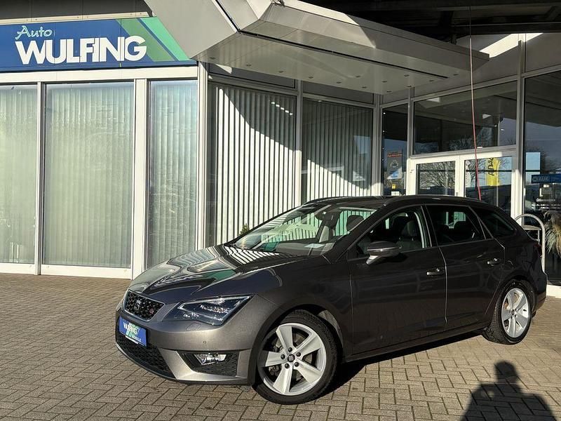 Gebraucht Seat Leon ST FR 179 PS (131 kW) 2016 Grau Kombi