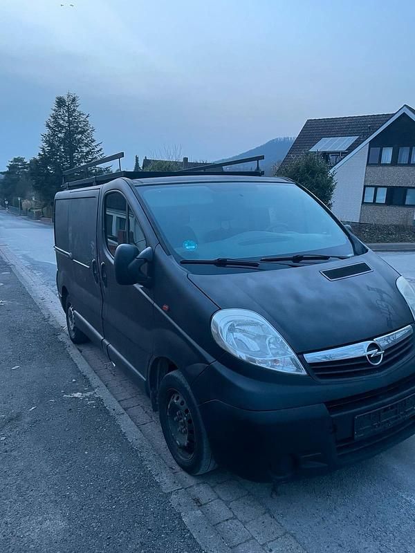 Gebraucht Opel Vivaro 2010 Schwarz Van / Kleinbus