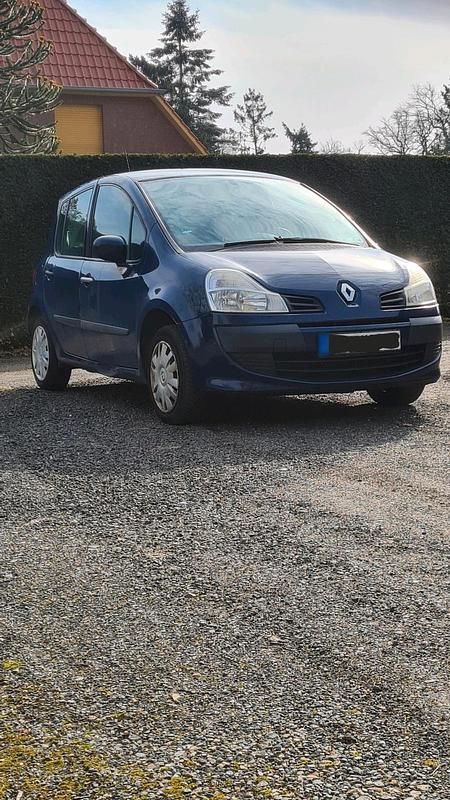 Gebraucht Renault Modus 2009 Blau Van / Kleinbus
