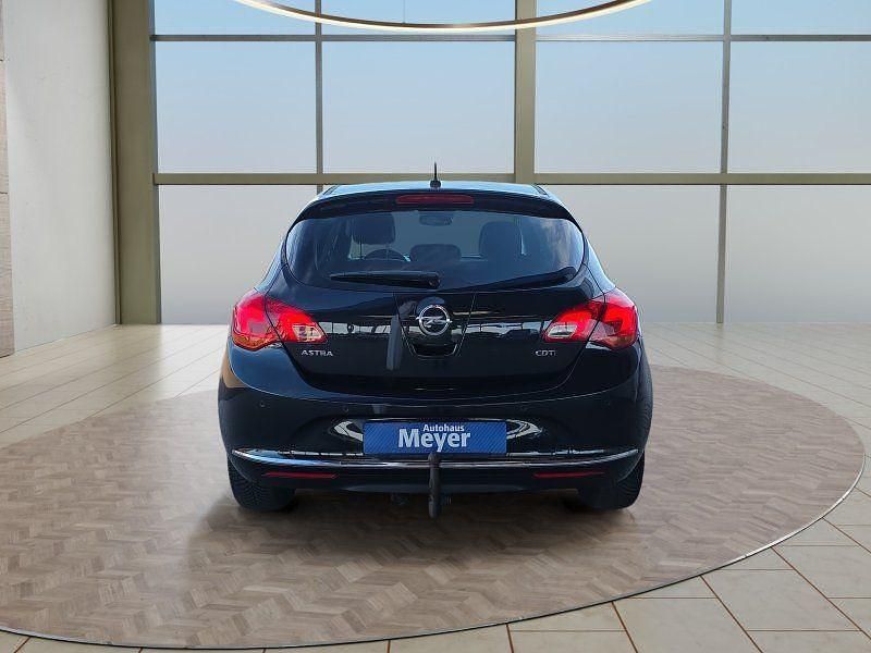 Gebraucht Opel Astra 110 PS (80 kW) 2014 Schwarz Limousine