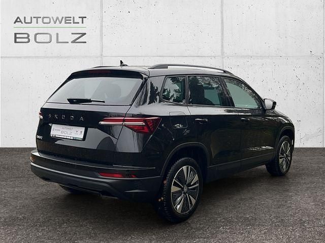 Gebraucht Skoda Karoq Selection 150 PS (110 kW) 2025 Schwarz SUV