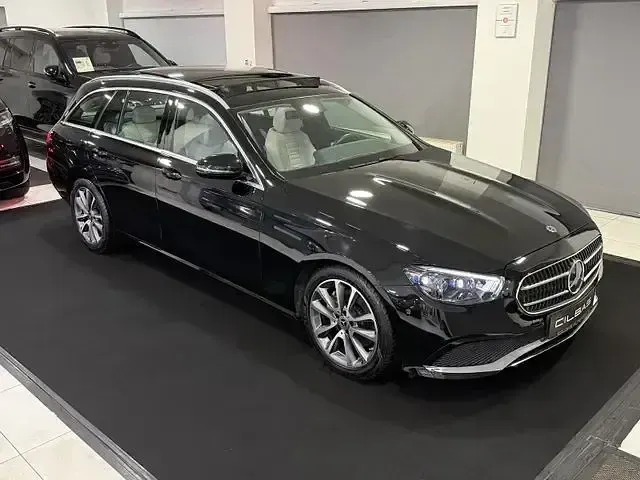 Brugt Mercedes E220 194 HK (142 kW) 2021 Sort Sedan