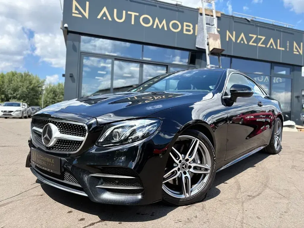 Gebraucht Mercedes E300 AMG line 245 PS (180 kW) 2018 Schwarz Coupé