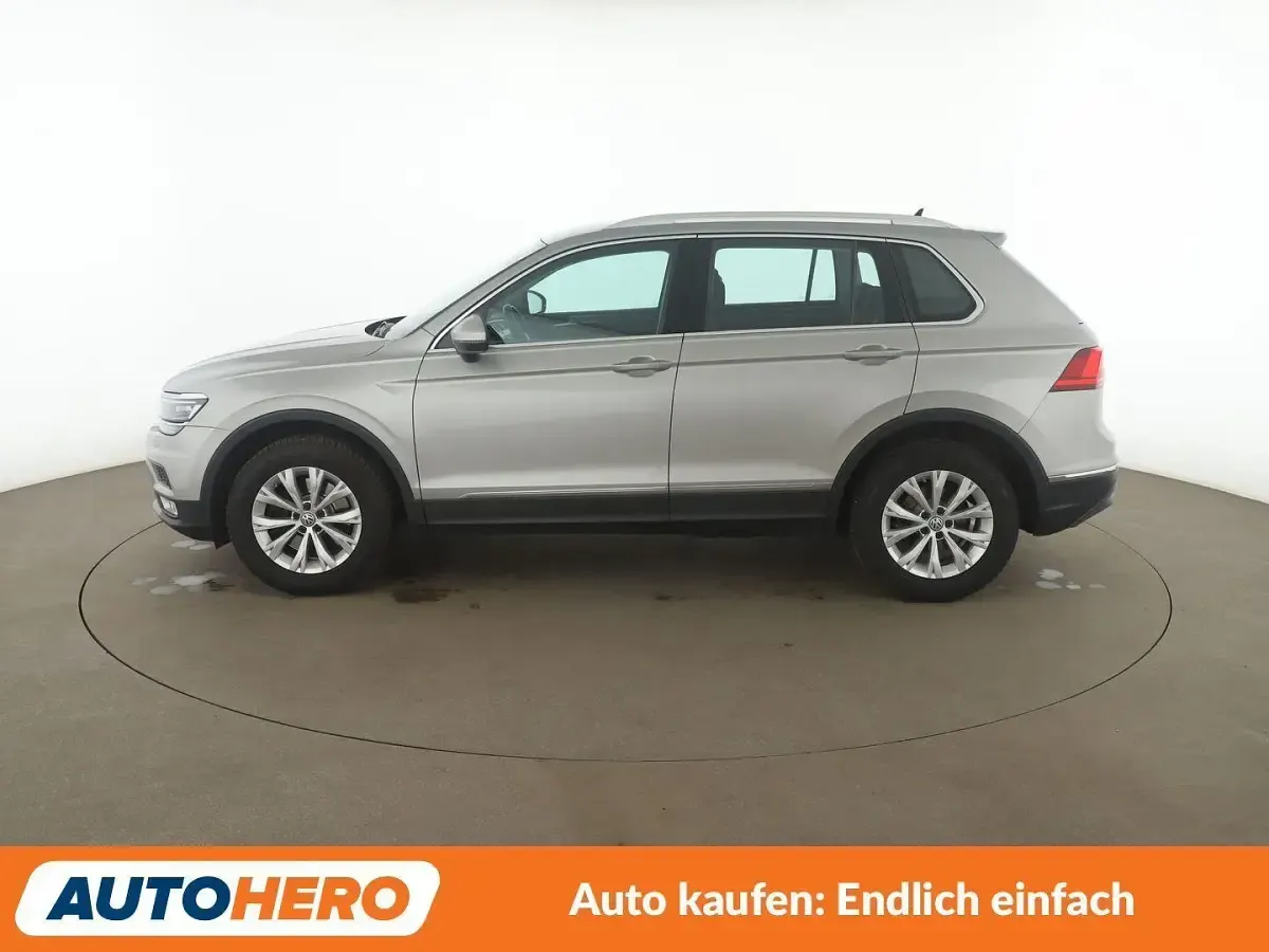 Gebraucht VW Tiguan Highline 179 PS (131 kW) 2017 Grau SUV