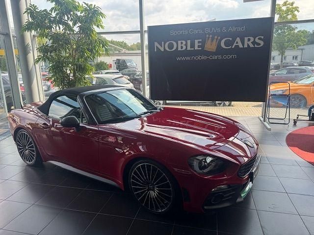 Gebraucht 2018 Abarth 124 Spider Cabrio | 32.690 € (Etwas zu teuer) - Bild 1/4