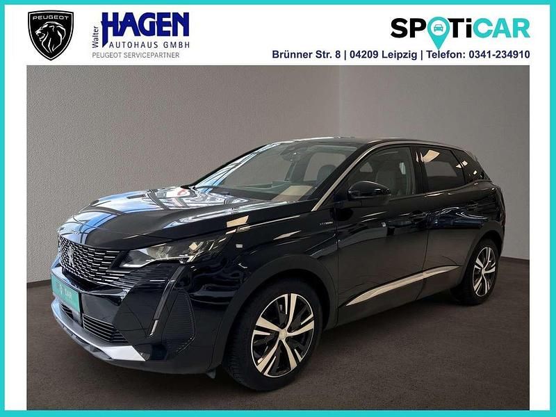 Perla nera schwarz Gebraucht 2022 Peugeot 3008 Allure SUV | 19.990 € (Superpreis) - Bild 1/4