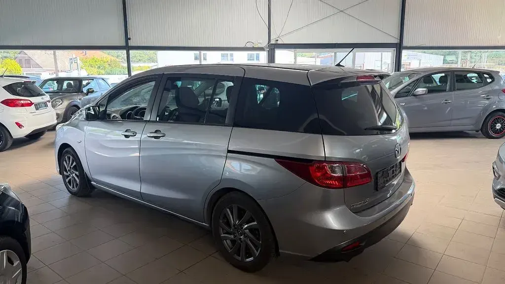 Gebraucht Mazda 5 Edition 116 PS (85 kW) 2012 Van / Kleinbus