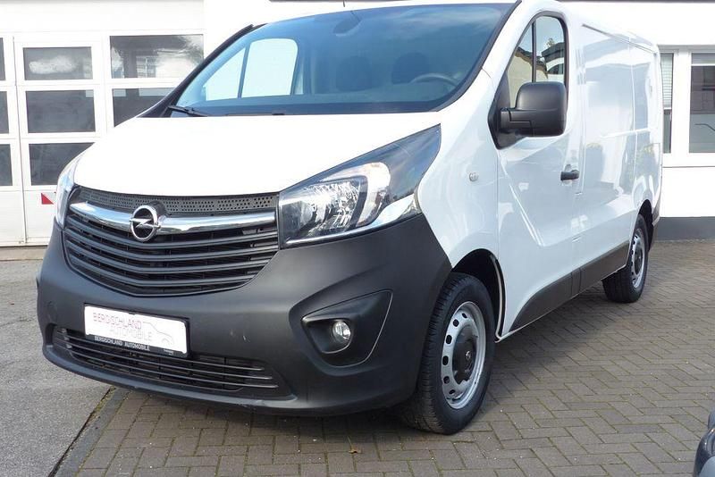 Używany Opel Vivaro 121 KM (88 kW) 2019 Biały Minivan