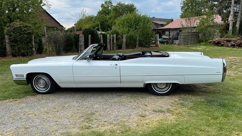 Gebraucht Cadillac Deville 375 PS (275 kW) 1968 Weiß Limousine