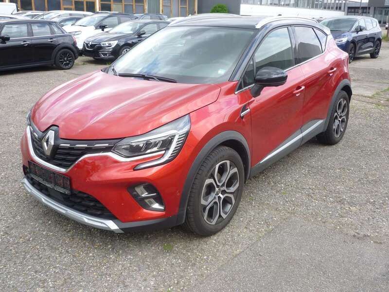 Dezirrotmet. / dach schwarz Gebraucht 2020 Renault Captur Edition One SUV | 18.750 € (Fairer Preis) - Bild 1/4