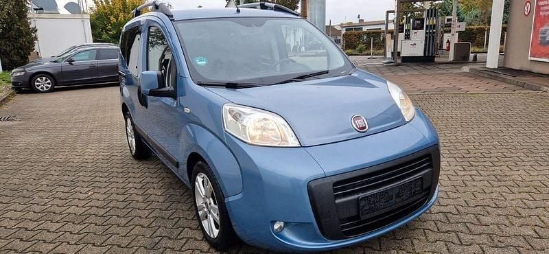 Gebraucht Fiat Qubo Easy 73 PS (53 kW) 2012 Blau Van / Kleinbus