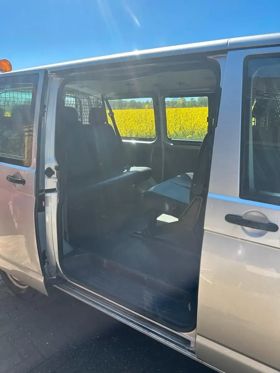 Usata VW Transporter 140 CV (102 kW) 2012 Argento Furgone