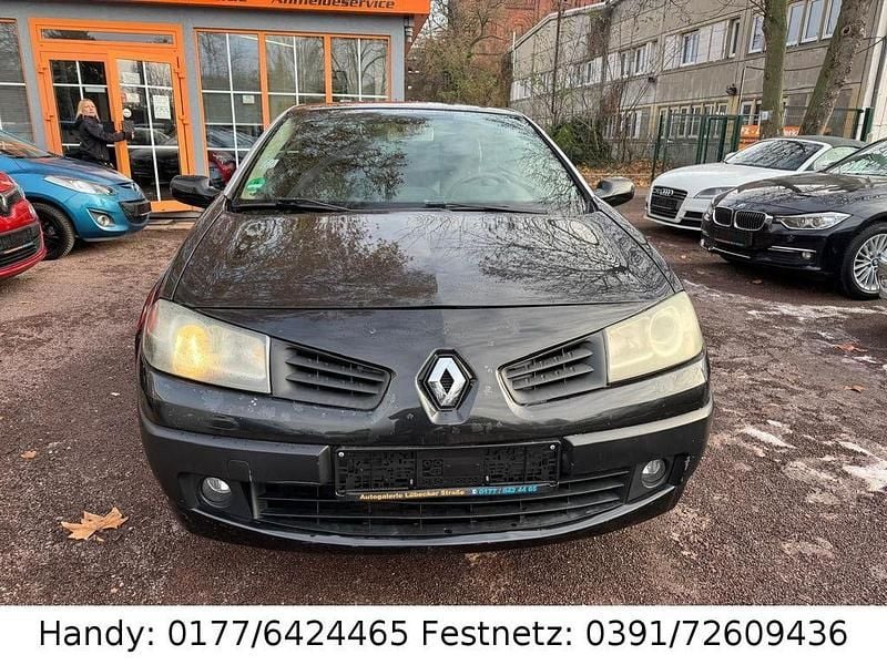 Gebraucht Renault Mégane Cabriolet 135 PS (99 kW) 2009 Schwarz Cabrio
