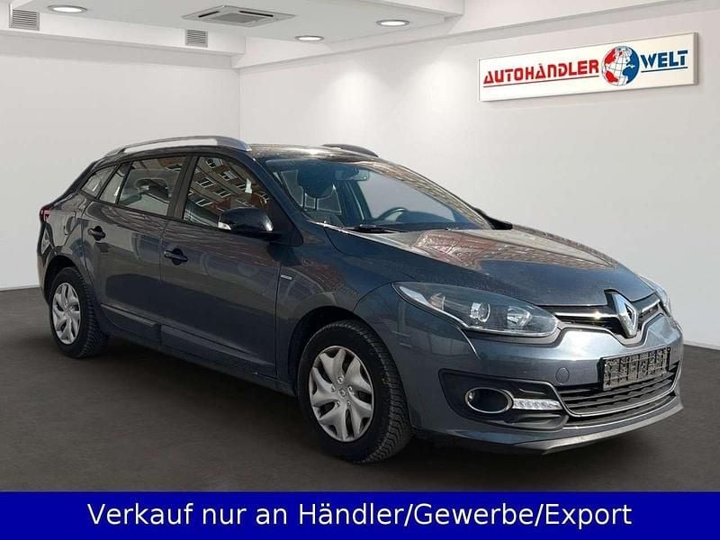 Gebraucht Renault Mégane III 110 PS (80 kW) 2015 Grau Kombi