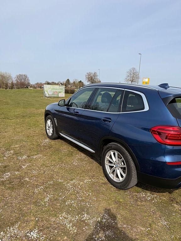 Gebraucht BMW X3 xLine 231 PS (169 kW) 2018 Blau SUV
