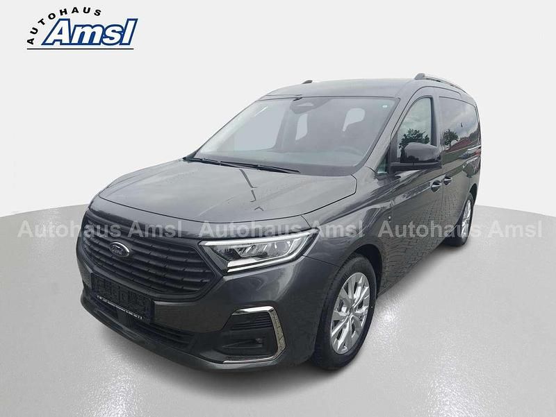 Neu Ford Tourneo Titanium 116 PS (85 kW) 2025 Cyclone graphite grey Van / Kleinbus