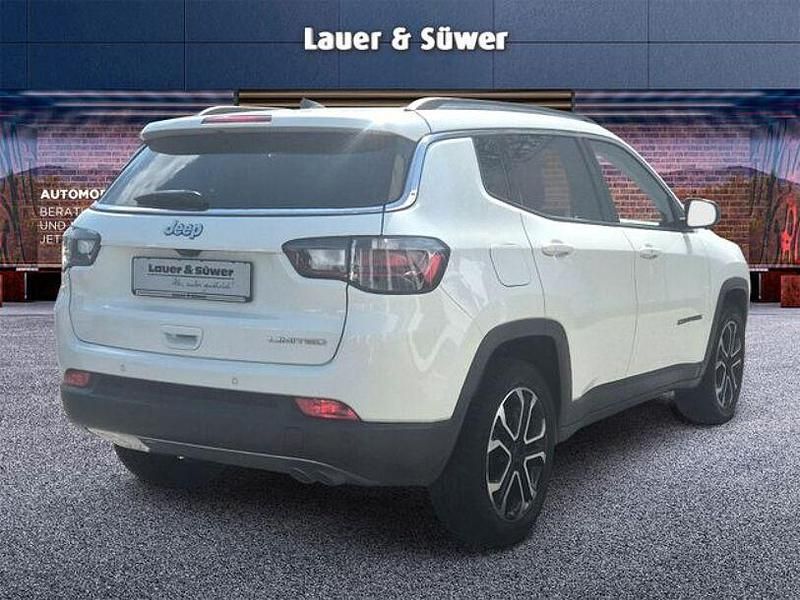 Gebraucht Jeep Compass Limited 150 PS (110 kW) 2021 Andere SUV