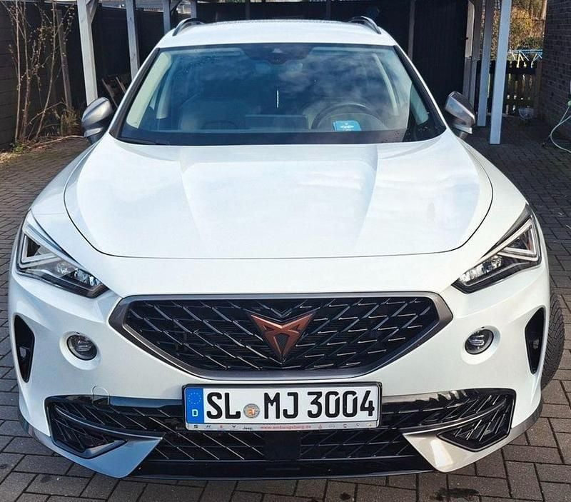 Gebraucht Cupra Formentor 150 PS (110 kW) 2022 Weiß SUV