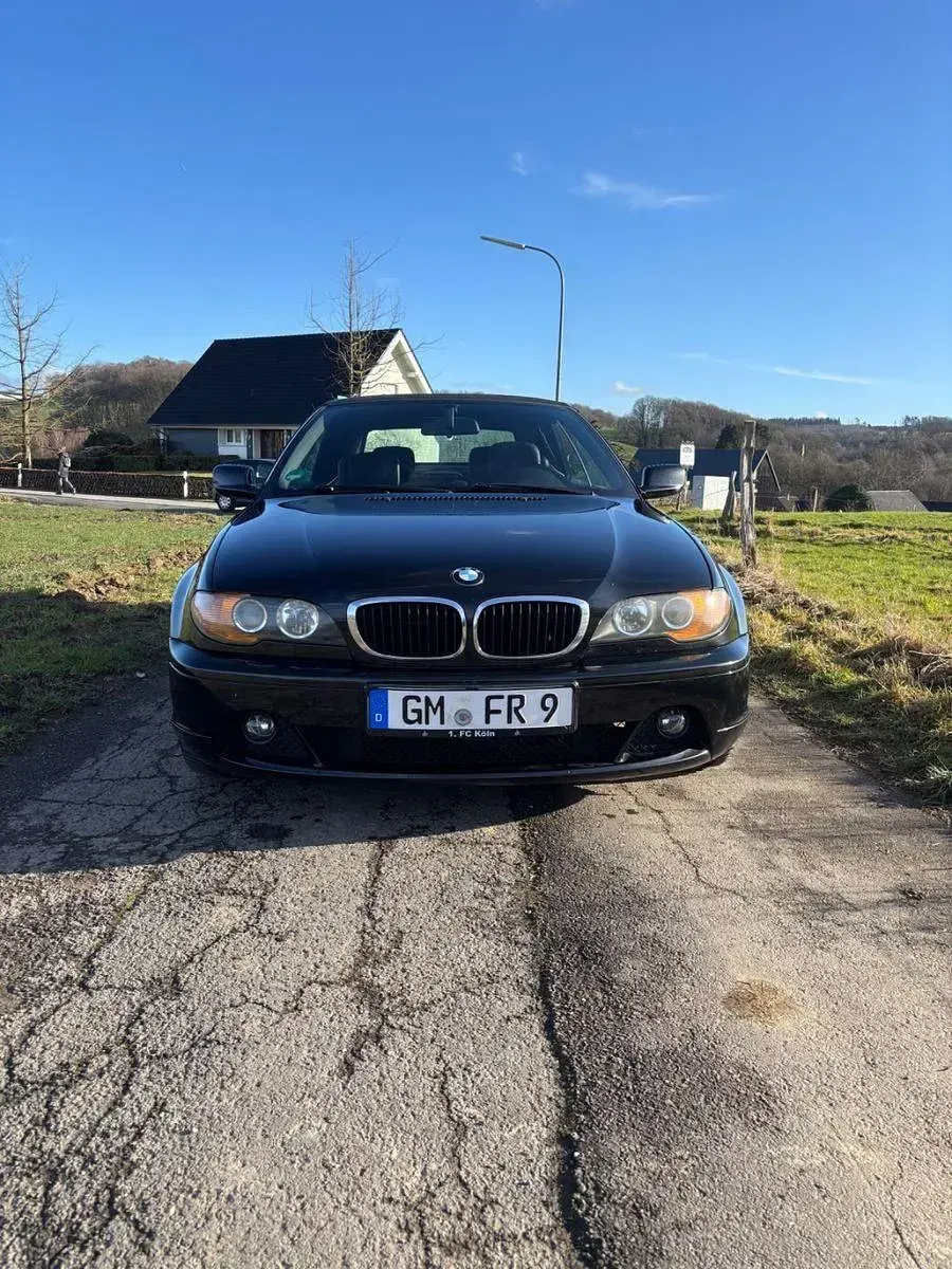 Gebraucht BMW 318 Cabriolet Performance 143 PS (105 kW) 2004 Schwarz Cabrio