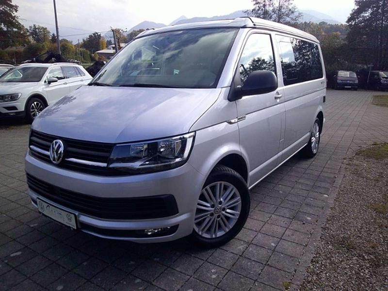 Gebraucht VW California Beach 204 PS (150 kW) 2016 Reflexsilber metallic Van