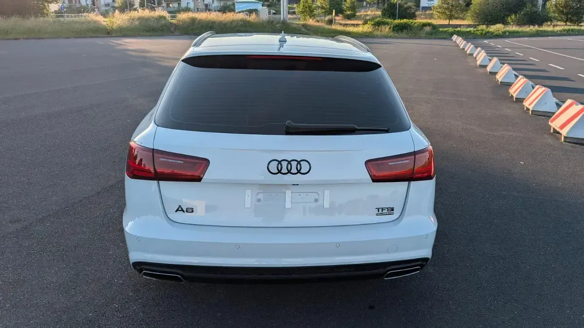 Gebraucht Audi A6 252 PS (185 kW) 2018 Weiß Kombi