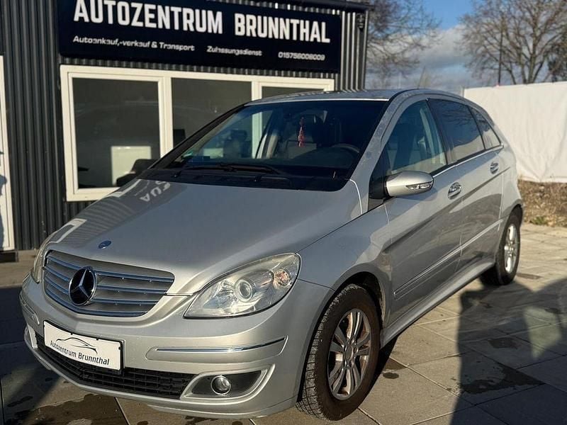 Silber Gebraucht 2006 Mercedes B170 Van / Kleinbus | 1.490 € (Guter Preis) - Bild 1/4