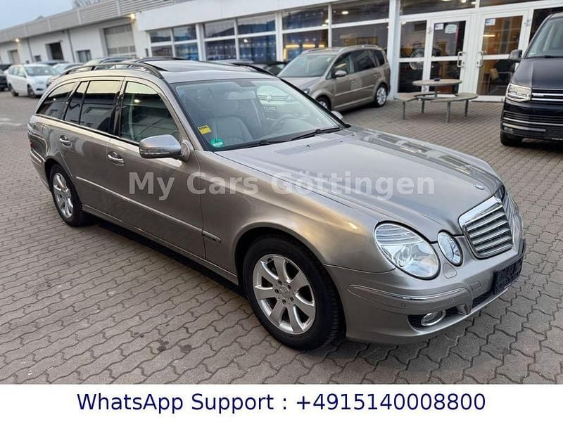 Gebraucht Mercedes E320 224 PS (164 kW) 2007 Silber Limousine