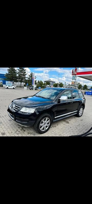 Schwarz Gebraucht 2006 VW Touareg SUV | 2.800 € (Superpreis) - Bild 1/4