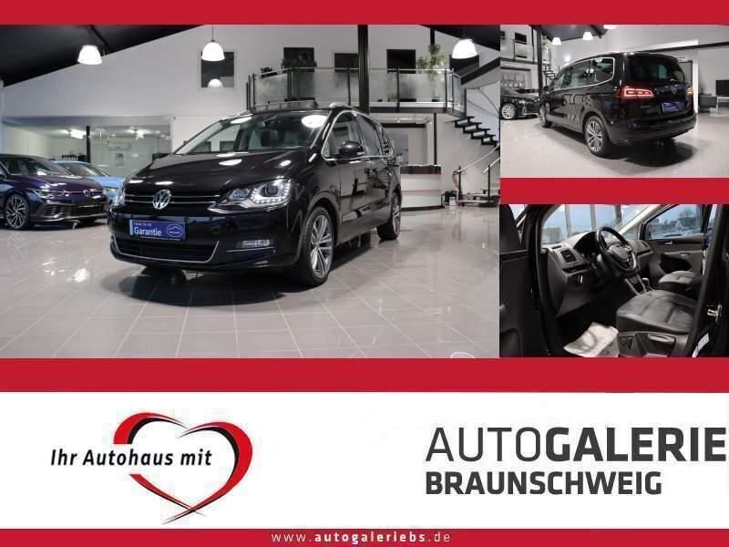 Deep black perleffekt Gebraucht 2019 VW Sharan Highline Van / Kleinbus | 28.900 € (Fairer Preis) - Bild 1/4