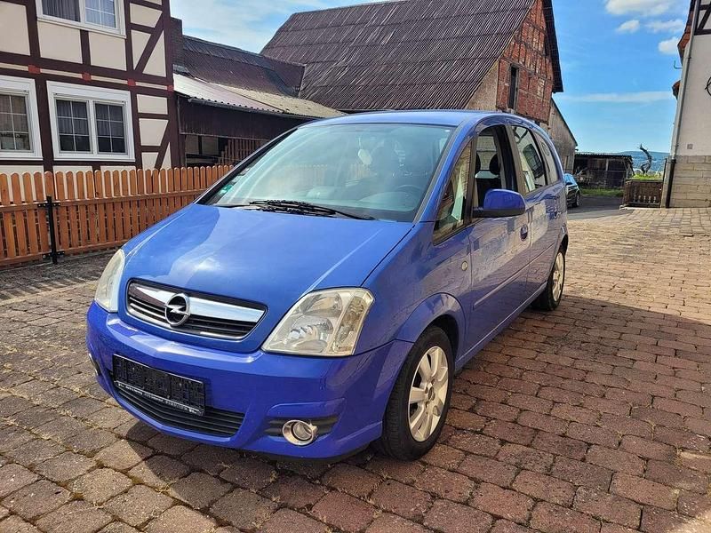 Gebraucht Opel Meriva 105 PS (77 kW) 2006 Blau Van / Kleinbus