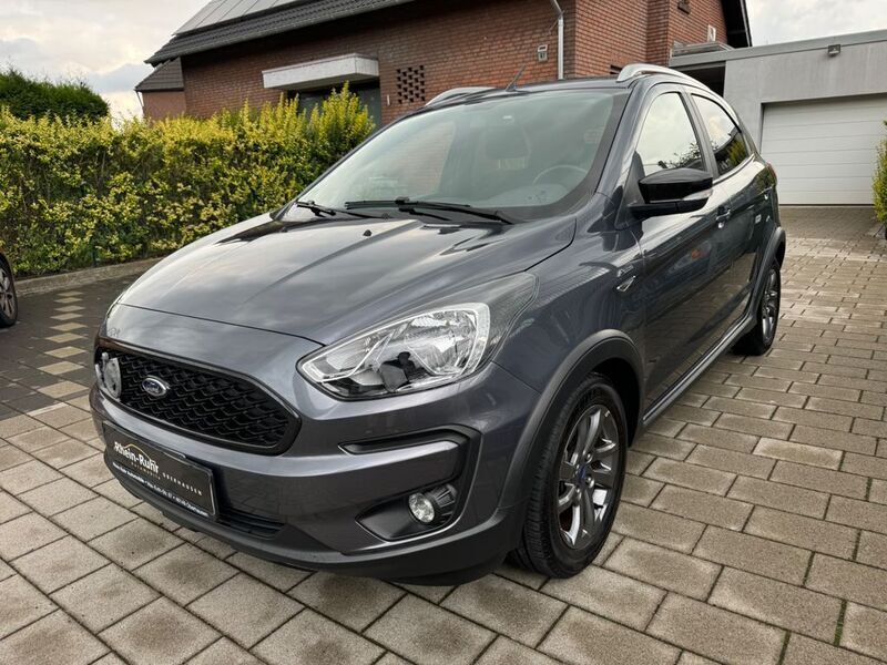 Gebraucht Ford Ka S 86 PS (63 kW) 2019 Grau Kleinwagen