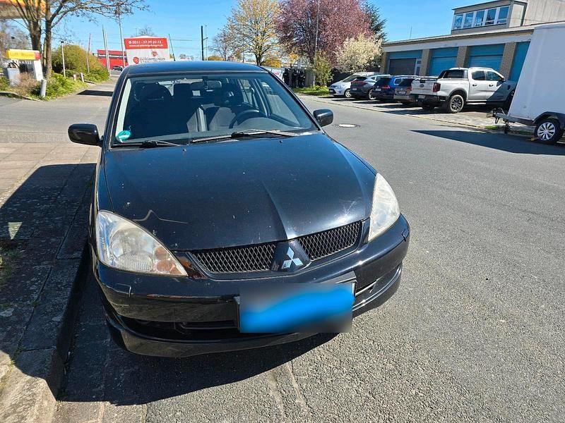 Gebraucht Mitsubishi Lancer 2008 Schwarz Kombi