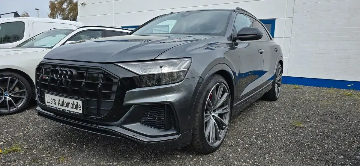 Second-hand Audi SQ8 Ambiente 435 CP (319 kW) 2020 Gri SUV