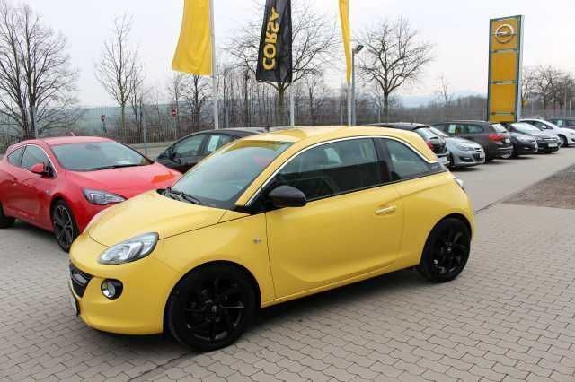 Gebraucht Opel Adam Jam 87 PS (63 kW) 2013 Gelb metallic Kleinwagen