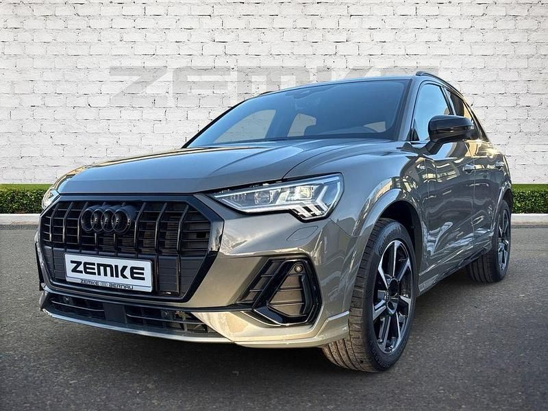 Gebraucht Audi Q3 S-Line 150 PS (110 kW) 2024 Grau SUV