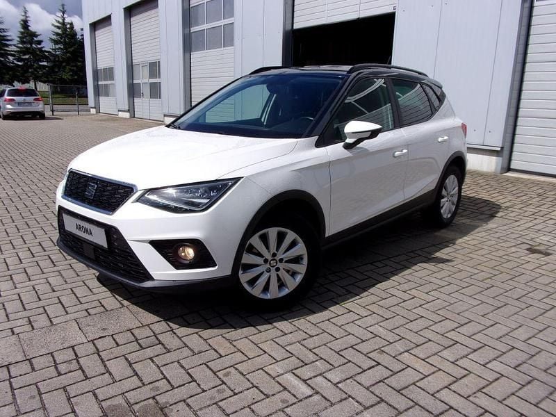 Weiß Gebraucht 2019 Seat Arona Style SUV | 15.990 € (Fairer Preis) - Bild 1/4