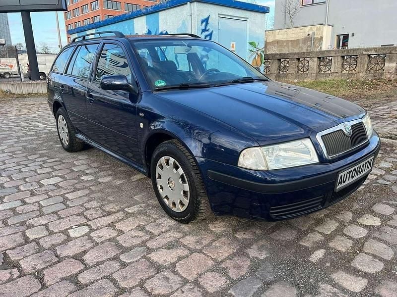 Gebraucht Skoda Octavia Selection 116 PS (85 kW) 2004 Blau Kombi