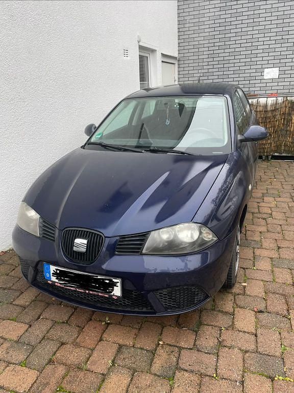 Blau Gebraucht 2008 Seat Ibiza Reference Limousine | 850 € (Superpreis) - Bild 1/4