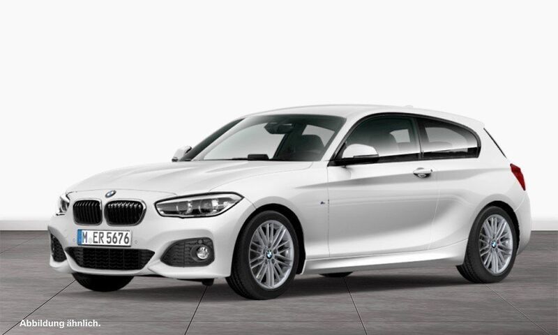 Alpinweiß uni Gebraucht 2018 BMW 118 M Sport Kleinwagen | 15.470 € (Superpreis) - Bild 1/3