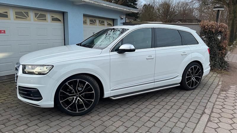 Gebraucht Audi SQ7 S-Line 435 PS (319 kW) 2017 Weiß SUV