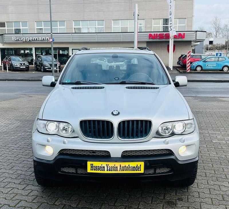 Silber Gebraucht 2006 BMW X5 Sport Line SUV | 5.500 € (Guter Preis) - Bild 1/4