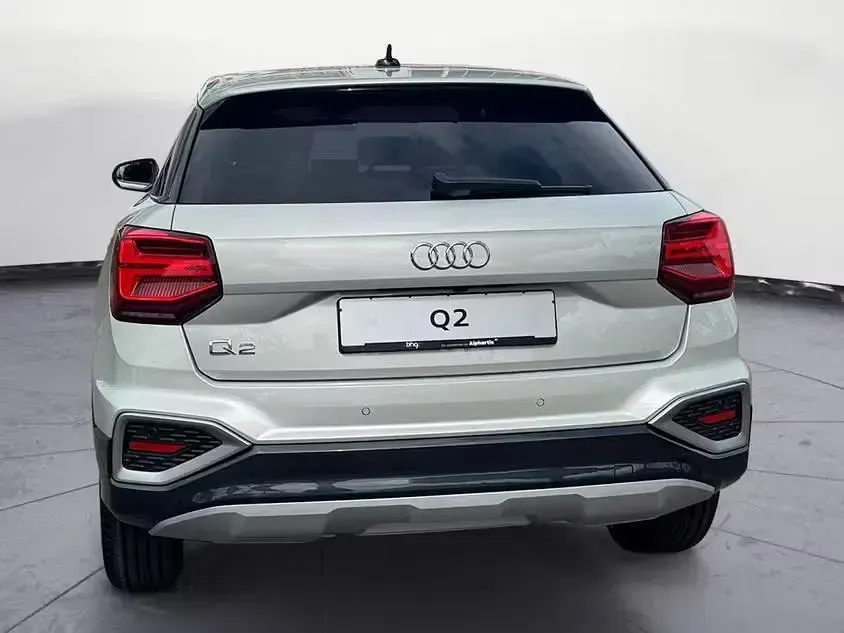 Gebraucht Audi Q2 Advanced Plus 150 PS (110 kW) 2025 Silber SUV